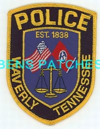 TENNESSEE,WAVERLY POLICE 2